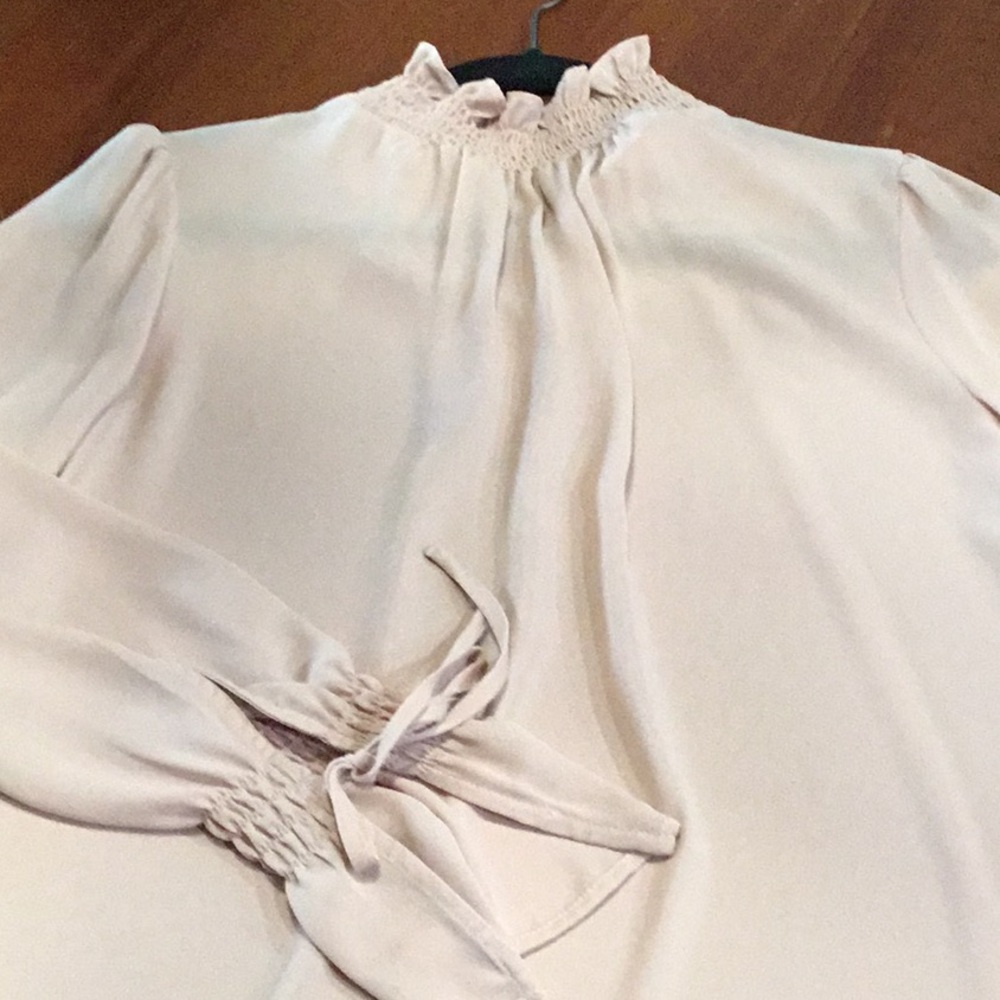 Pink blouse